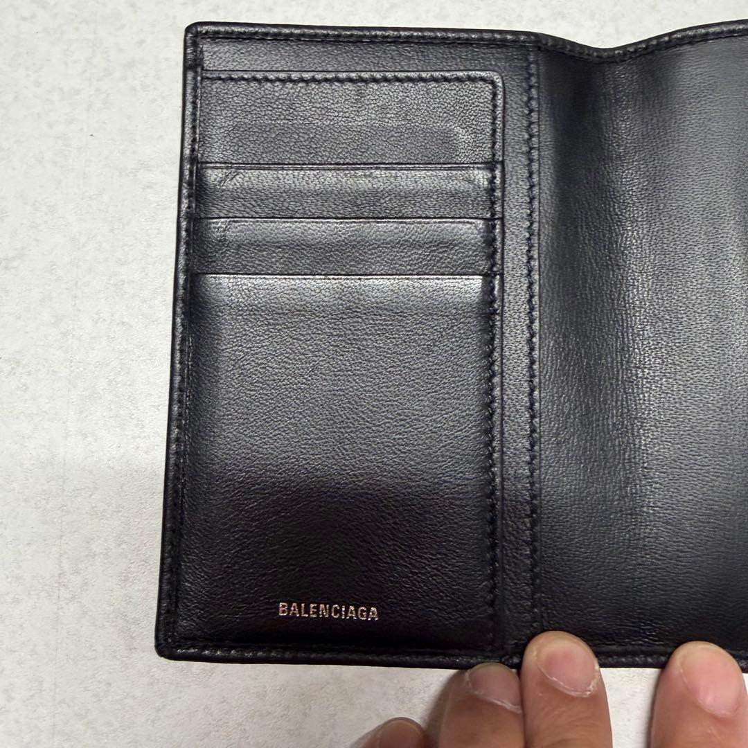 BALENCIAGA パスポートケース 黒