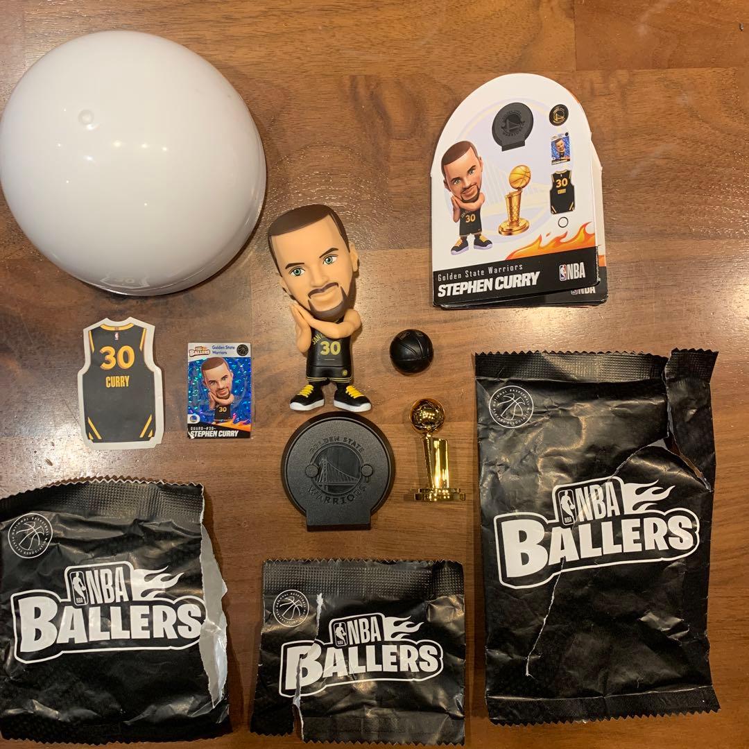 激レアNBA BALLERS 5サプライズ　ステフィン・カリー