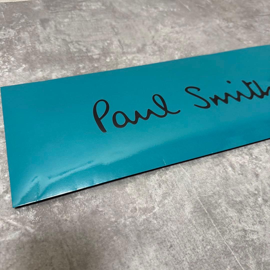 新品未使用 Paul Smith ポールスミス ネクタイ シルバー 結婚式 現行
