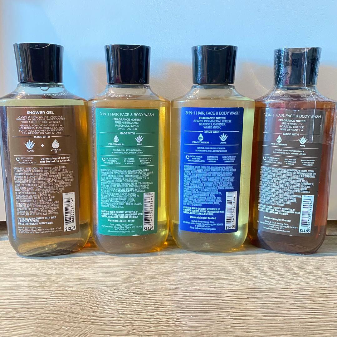 バスアンドボディワークス　大人気ボディソープ 3-in-1 ボディウォッシュ