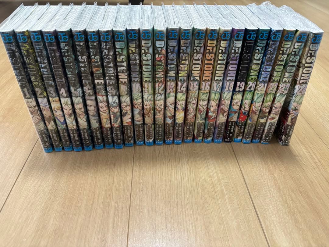 Dr. STONE 1-24巻セット