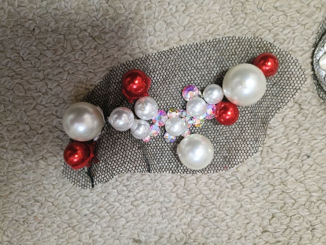 多美咲ヘア飾り2点、おまとめヘア飾り