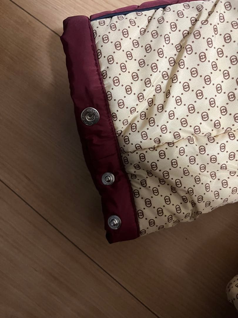 GUCCI パラシュートナイロンパデッドジャケット ダウンジャケット グッチ新品