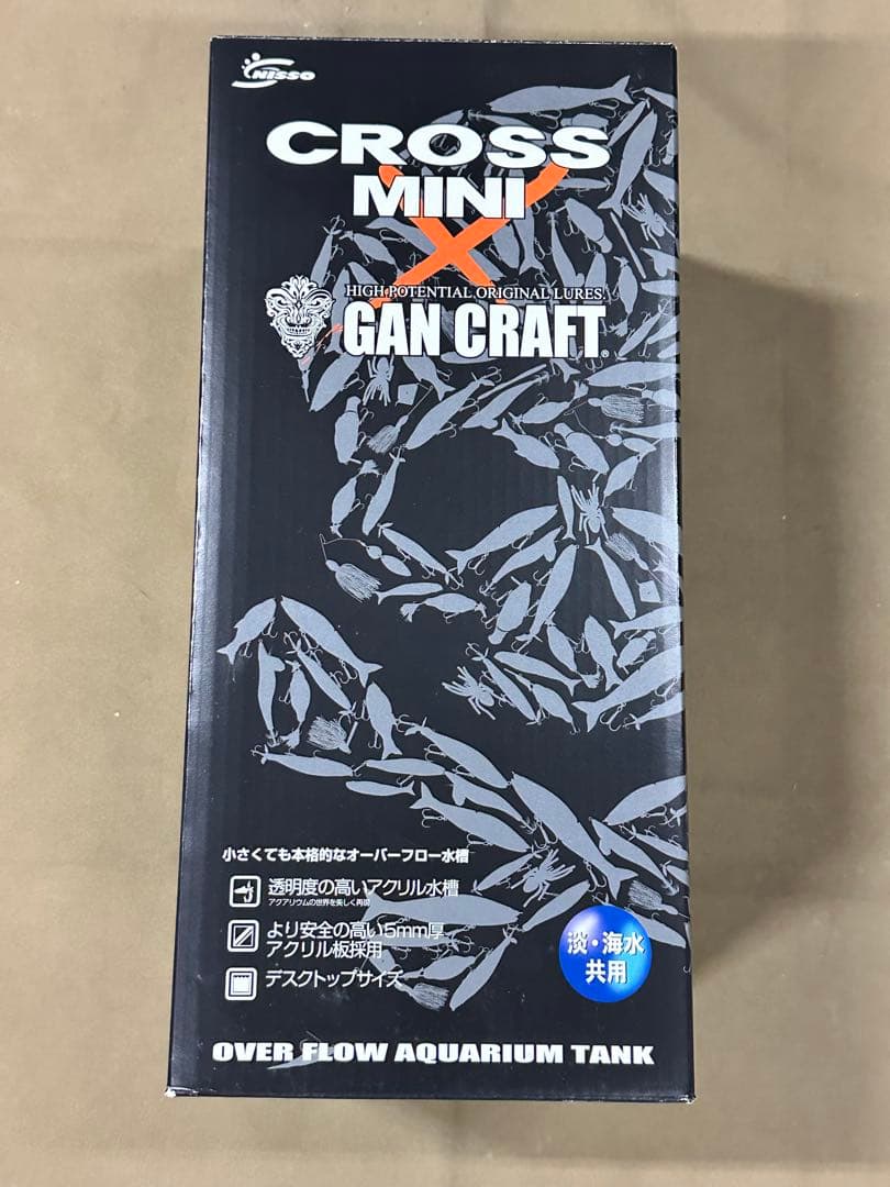 新品 ガンクラフト 水槽 限定 コラボ ジョイクロ ジョインテッドクロー ロッド