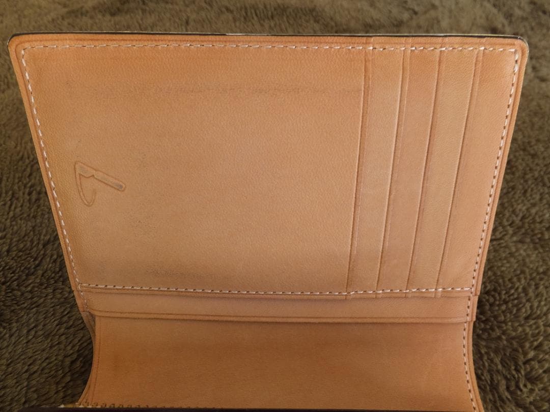 土屋鞄　コードバン　マスターパース