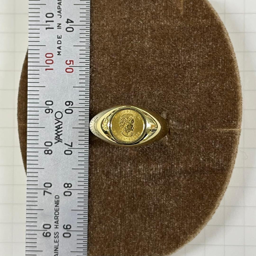 24金18金 デザインリング