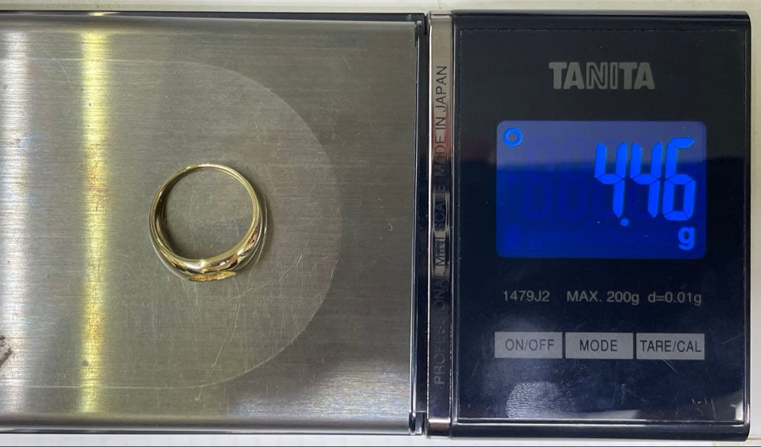 24金18金 デザインリング