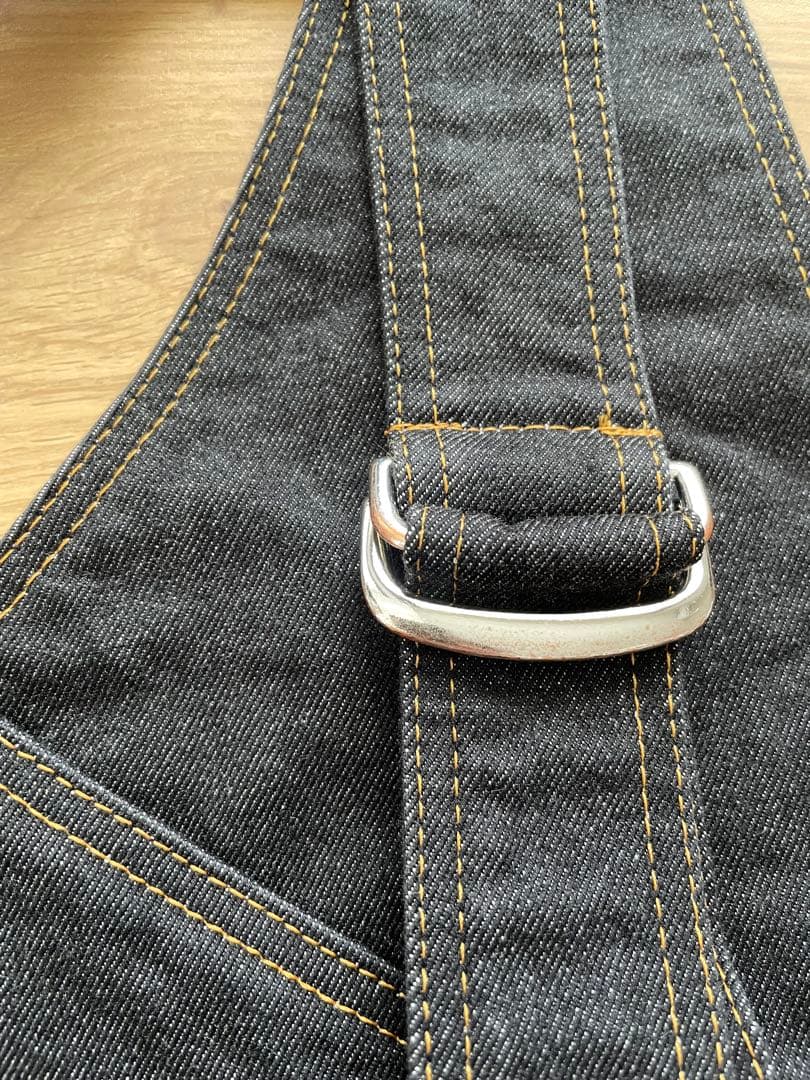 ✨美品✨BORDERS at BALCONY デニム サロペット オーバーオール