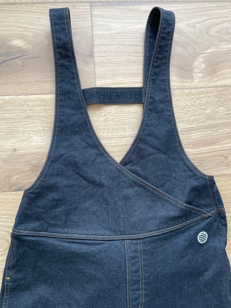 ✨美品✨BORDERS at BALCONY デニム サロペット オーバーオール