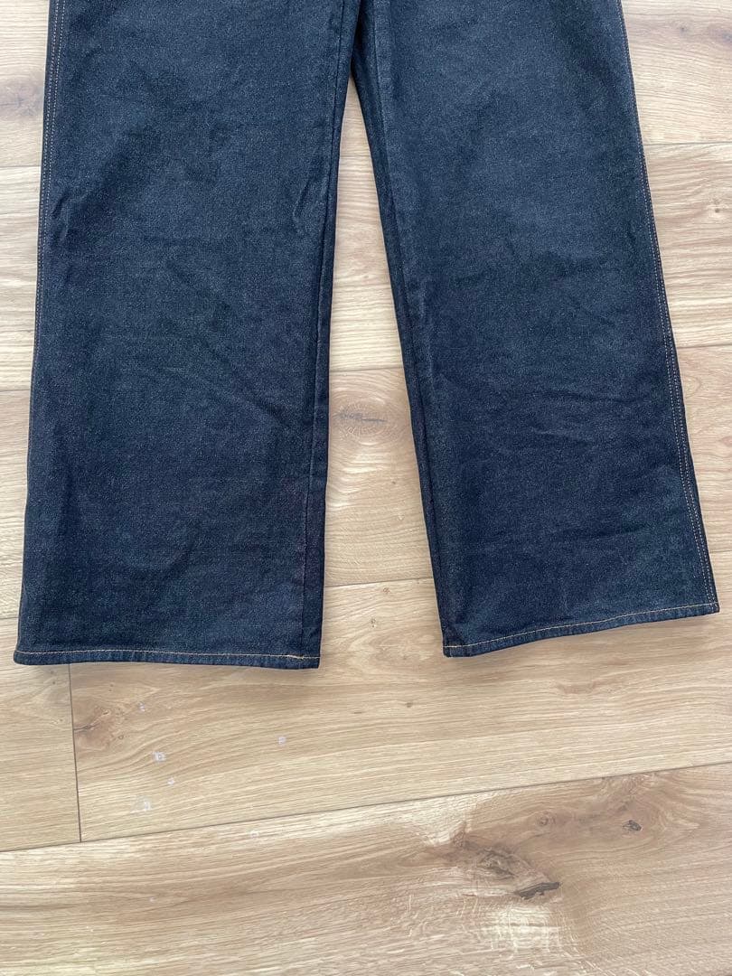 ✨美品✨BORDERS at BALCONY デニム サロペット オーバーオール