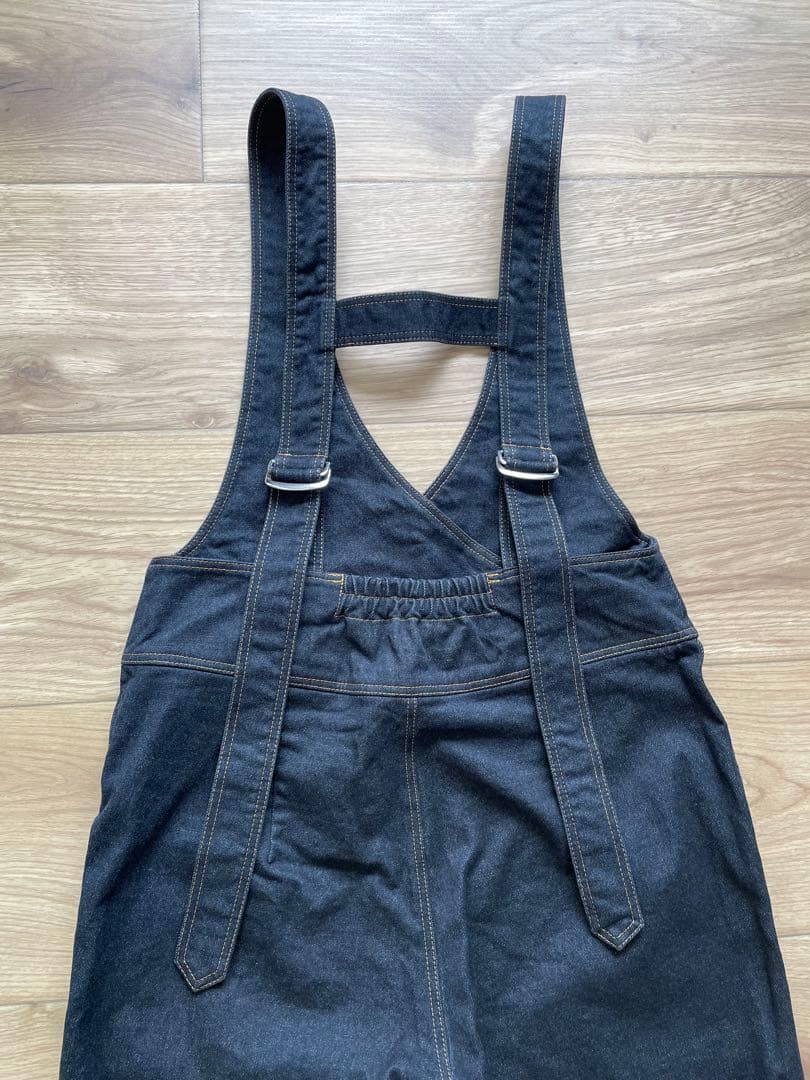 ✨美品✨BORDERS at BALCONY デニム サロペット オーバーオール