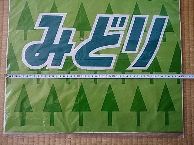 ４８５系ヘッドマーク　みどり