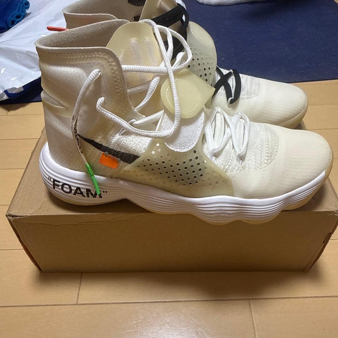 NIKE ハイパーダンク2017 オフホワイト　値下げ可能