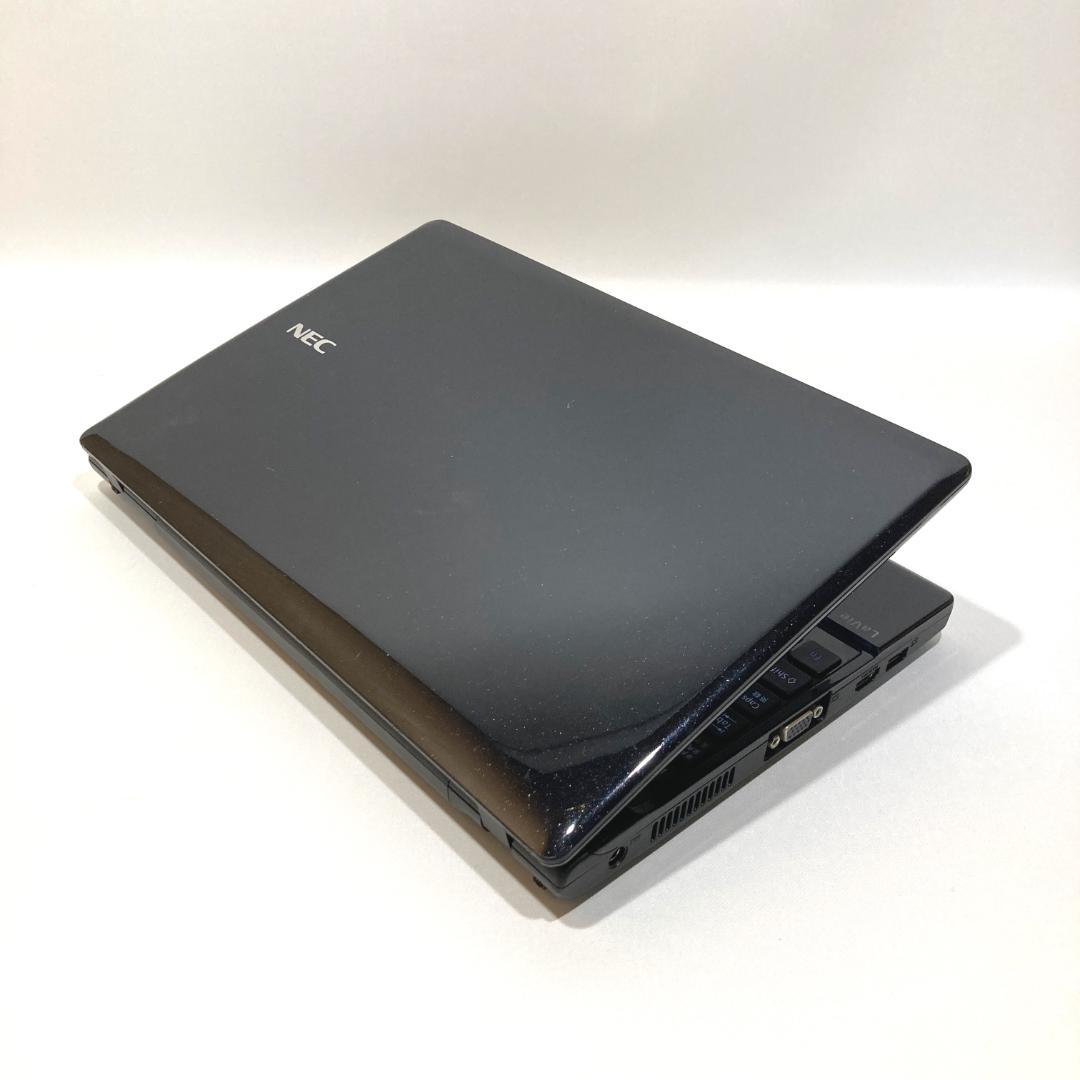 初心者✨超速・カメラ付き・ブルーレイ✨黒✨すぐ使えるノートパソコン◇T451-3