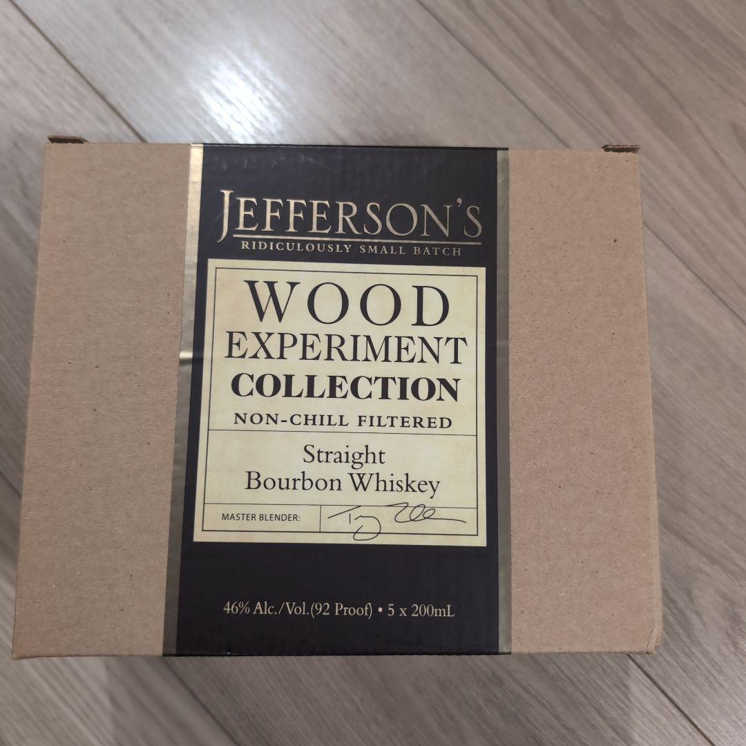 ウイスキー JEFFERSON'S WOOD EXPERIMENT COLLECTION