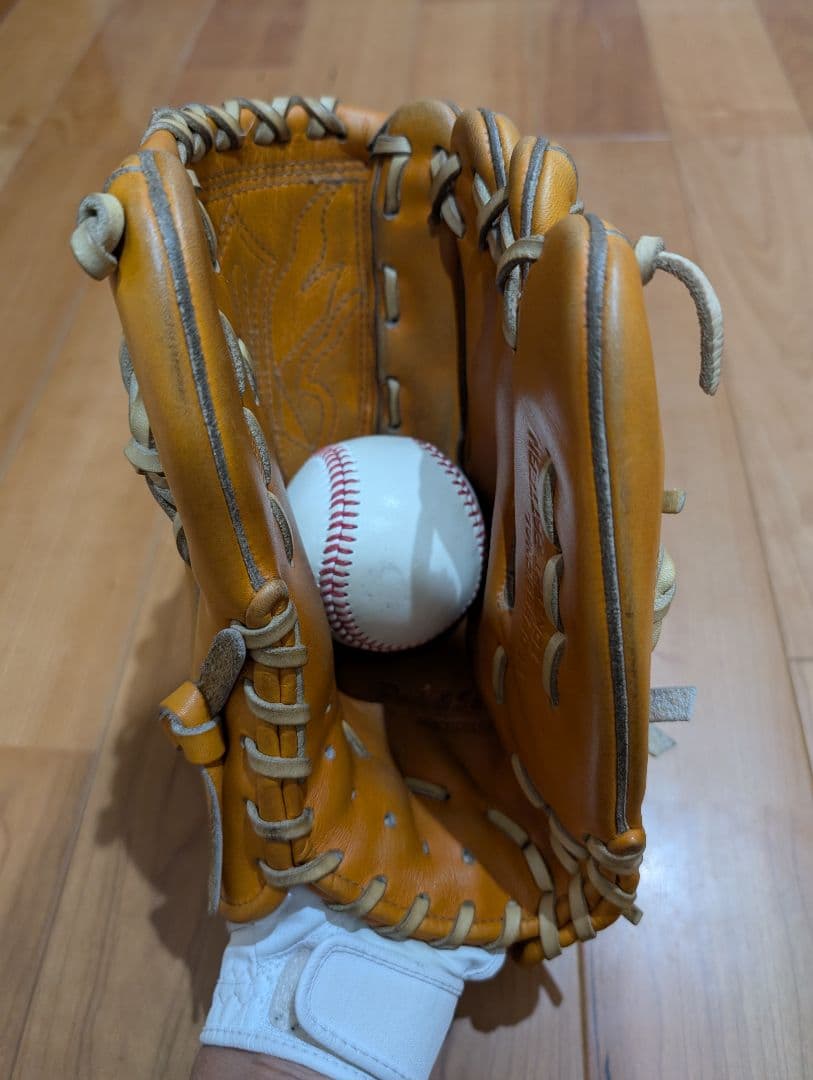 ゼット（ZETT）プロステイタス　軟式グローブ内野・三塁手用