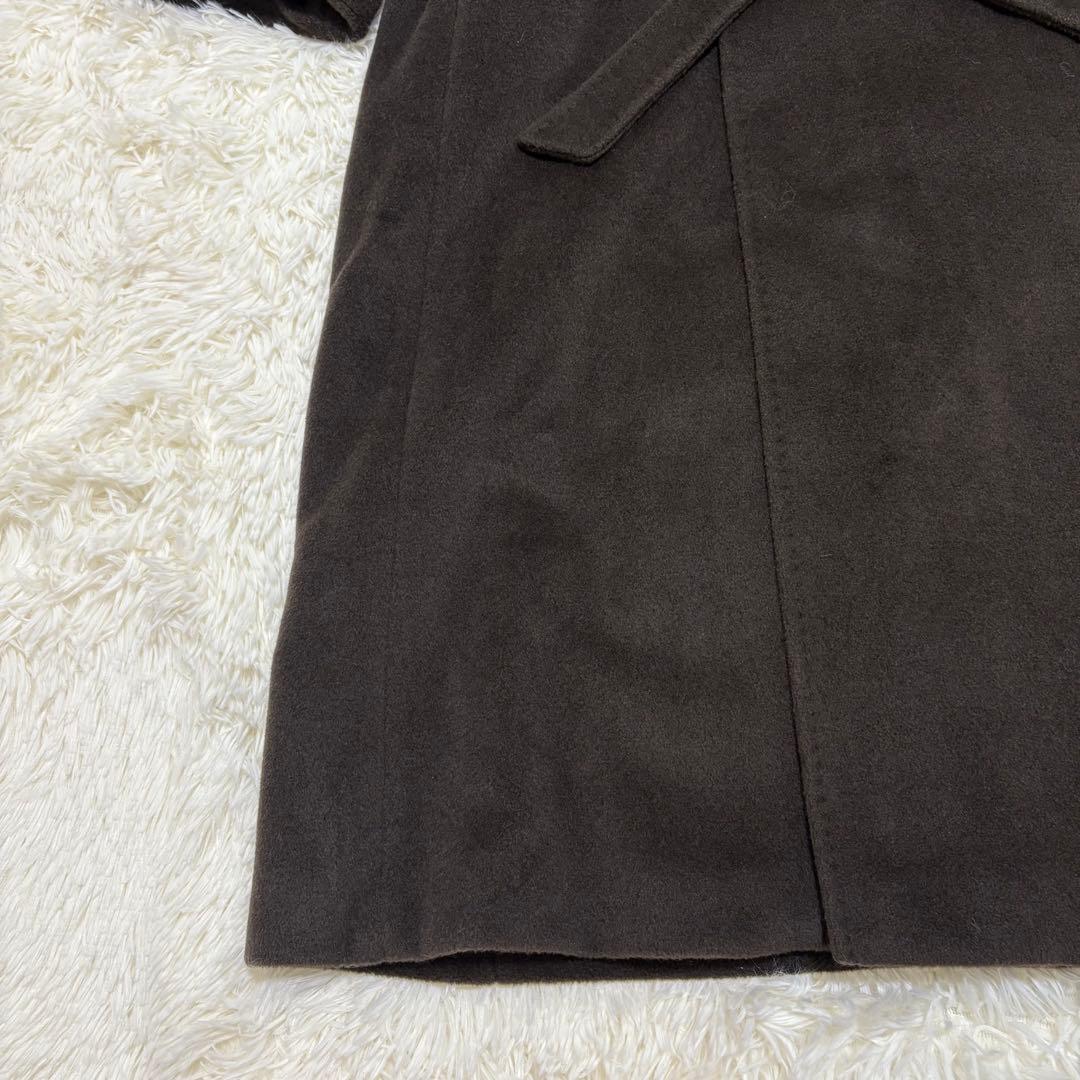 最高級 白タグ マックスマーラ カシミヤ リアルト マニュエラ コート マキシ丈