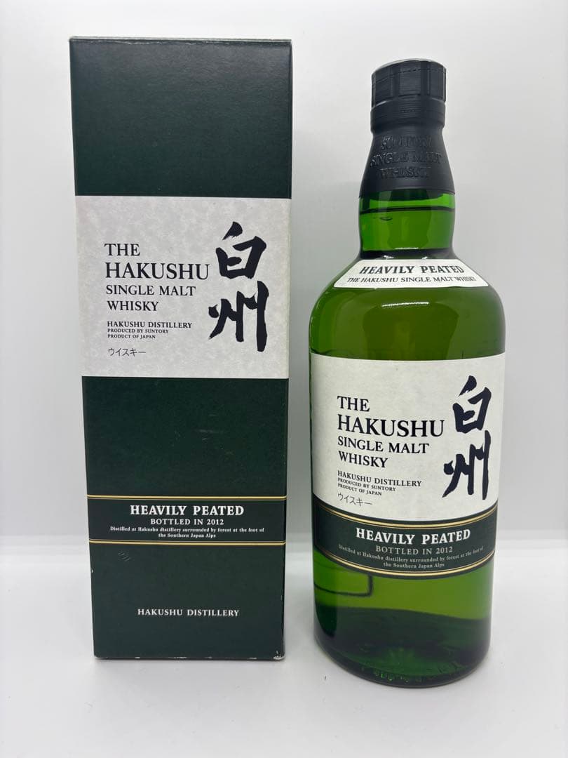 #サントリーシングルモルトウィスキー〈白州〉ヘビリーピーテッド　700ml