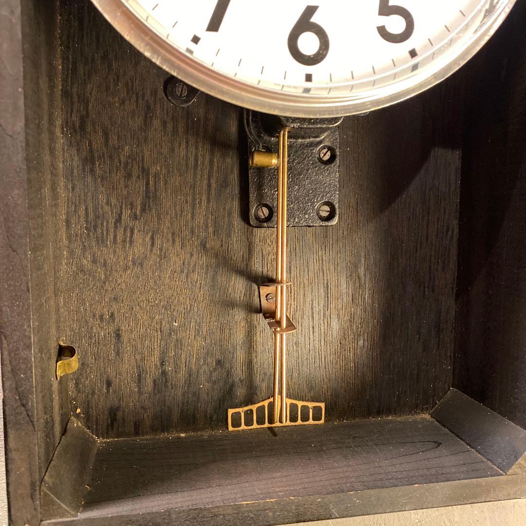 昭和レトロ 愛知時計 柱時計 振り子 ヴィンテージ インテリア 古家具