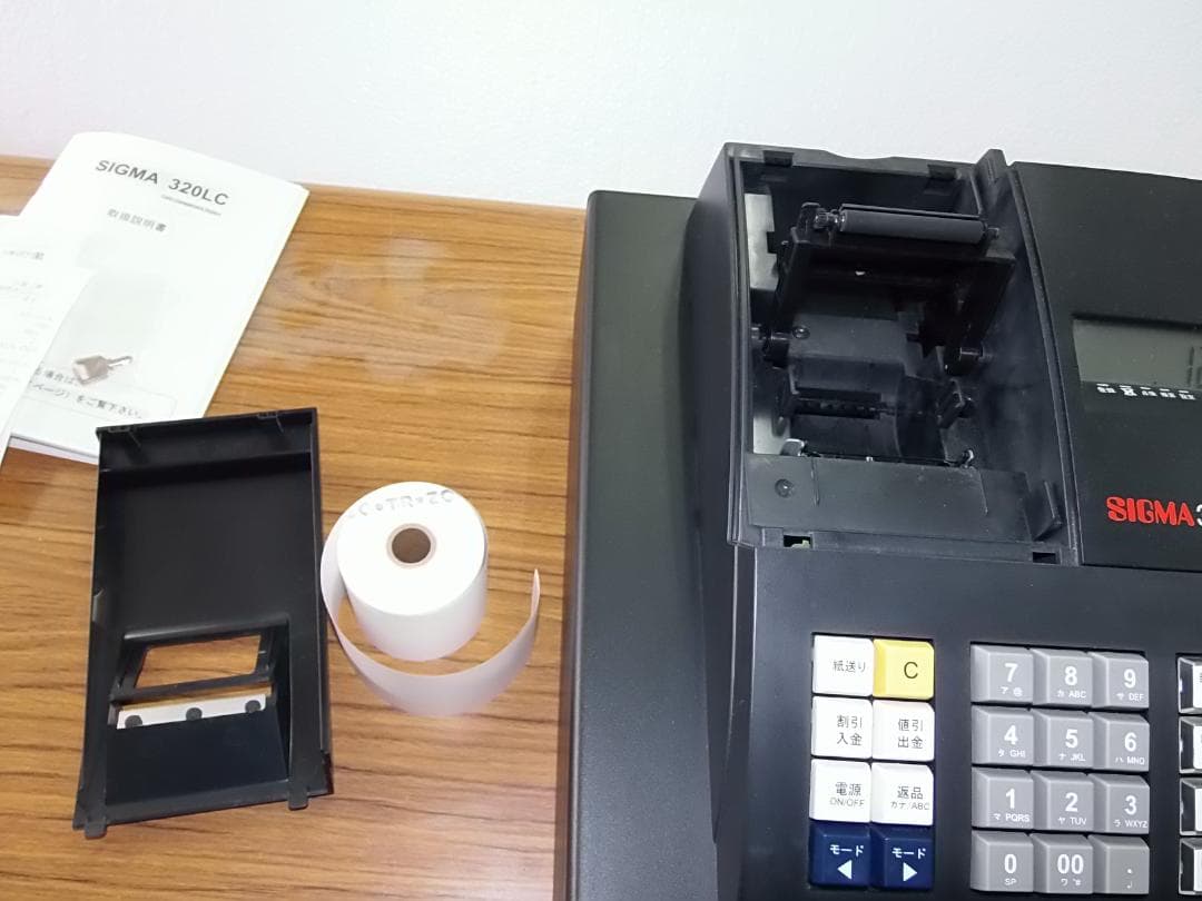 8部門　58㍉感熱紙　SIGMA 310LC　レジスター　 25033002
