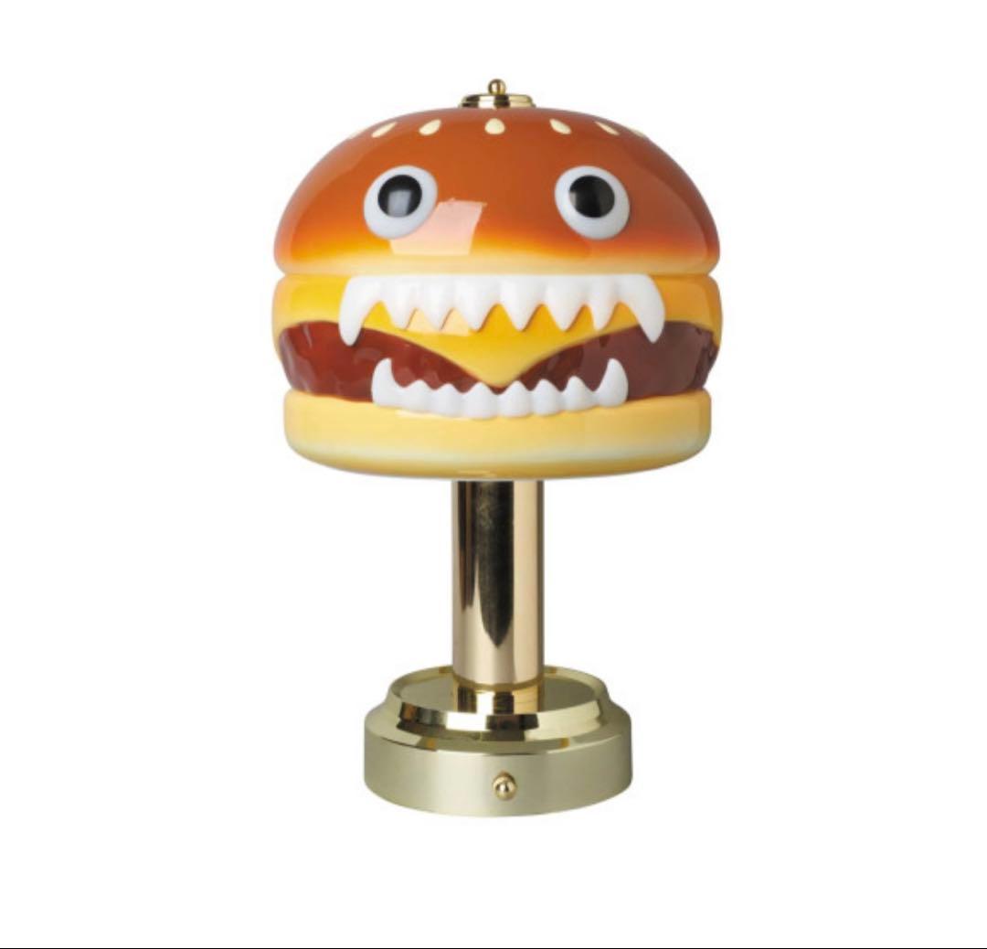 MEDICOM TOY × UNDERCOVER HAMBURGER LAMP