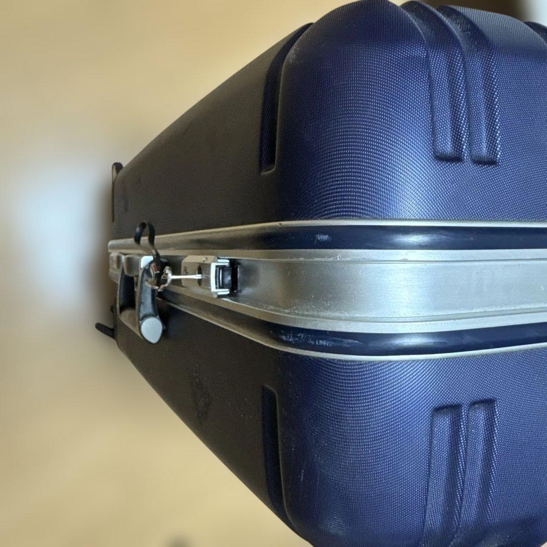 BERMAS スーツケース特大116L TSAロック付き