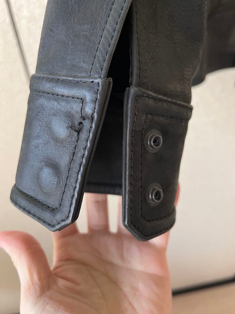 R*】様 送料込★ レア！GalaabenD A2レザージャケット オールレザー