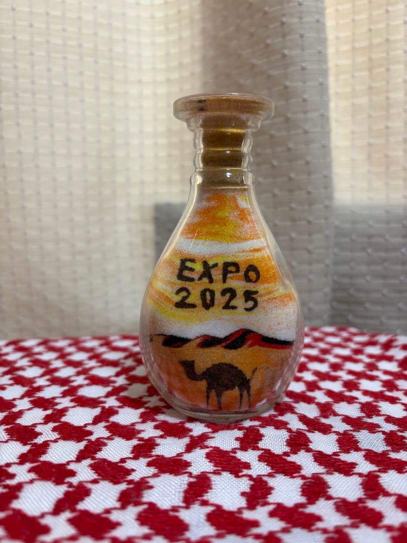 p*a様 Aサンドアート　ヨルダンの砂