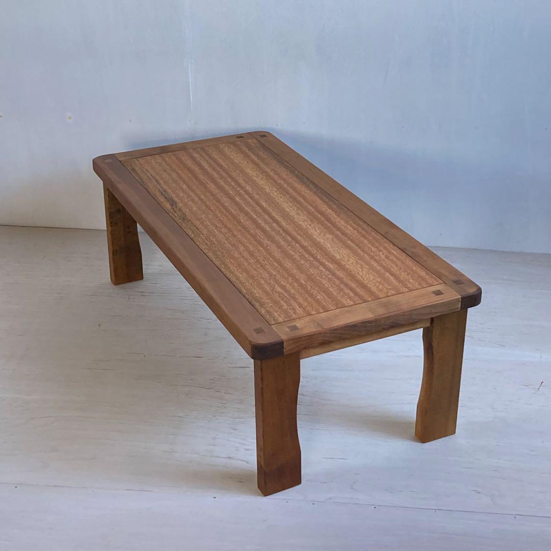 古い木製 テーブル ちゃぶ台 古家具￼