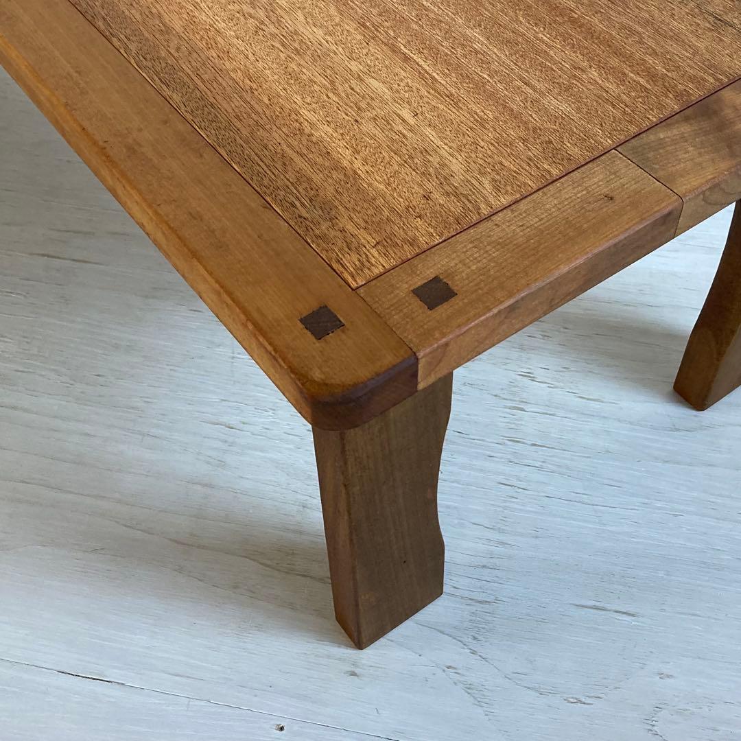 古い木製 テーブル ちゃぶ台 古家具￼