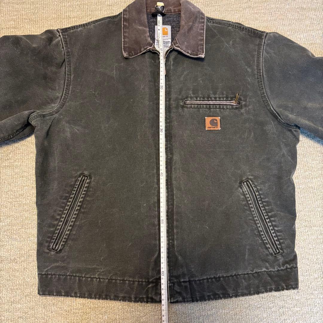 00s Carhartt デトロイトジャケット モスグリーン MOS サイズM