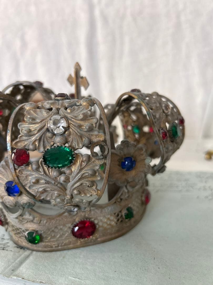 フランスアンティーク王冠