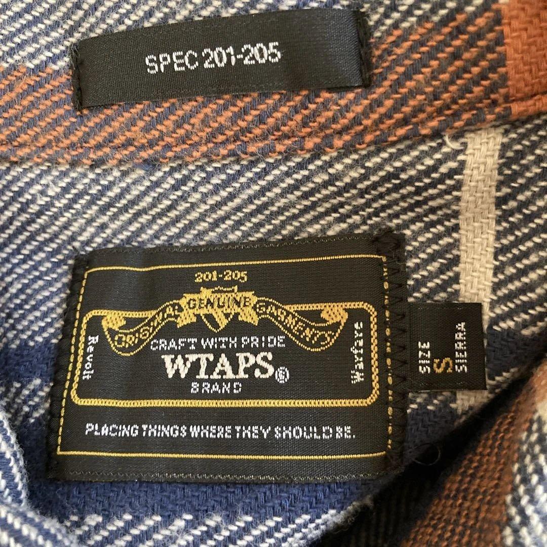 WTAPS SPEC 201-205 チェック柄長袖シャツ 新品未使用