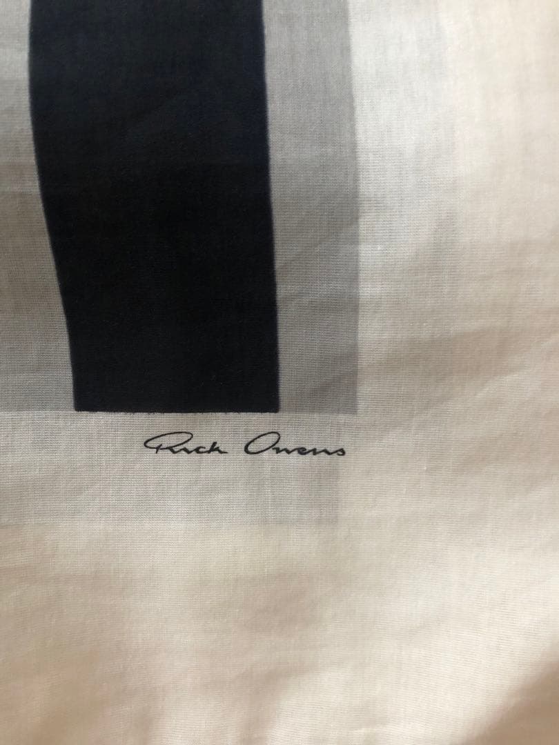 ★新品未使用★リックオウエンス　RICK OWENS ストール　マフラー