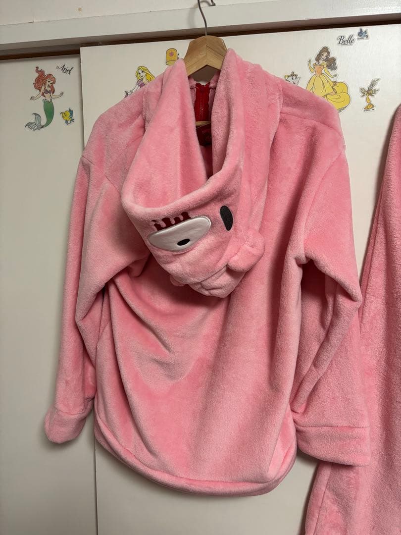 グルーミー ルームウェア Lサイズ ピンク