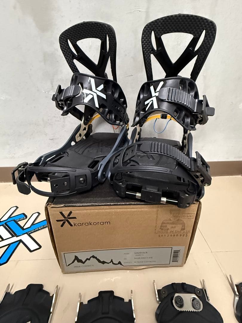 karakoram layback Sサイズ　インターフェイス2.0 セット