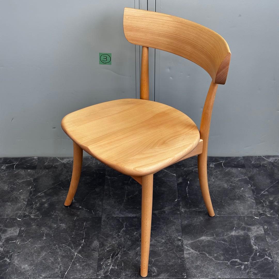 ∞送料込！美品◎飛騨産業 HIDA ダイニングセットCRESCENT チェア4脚