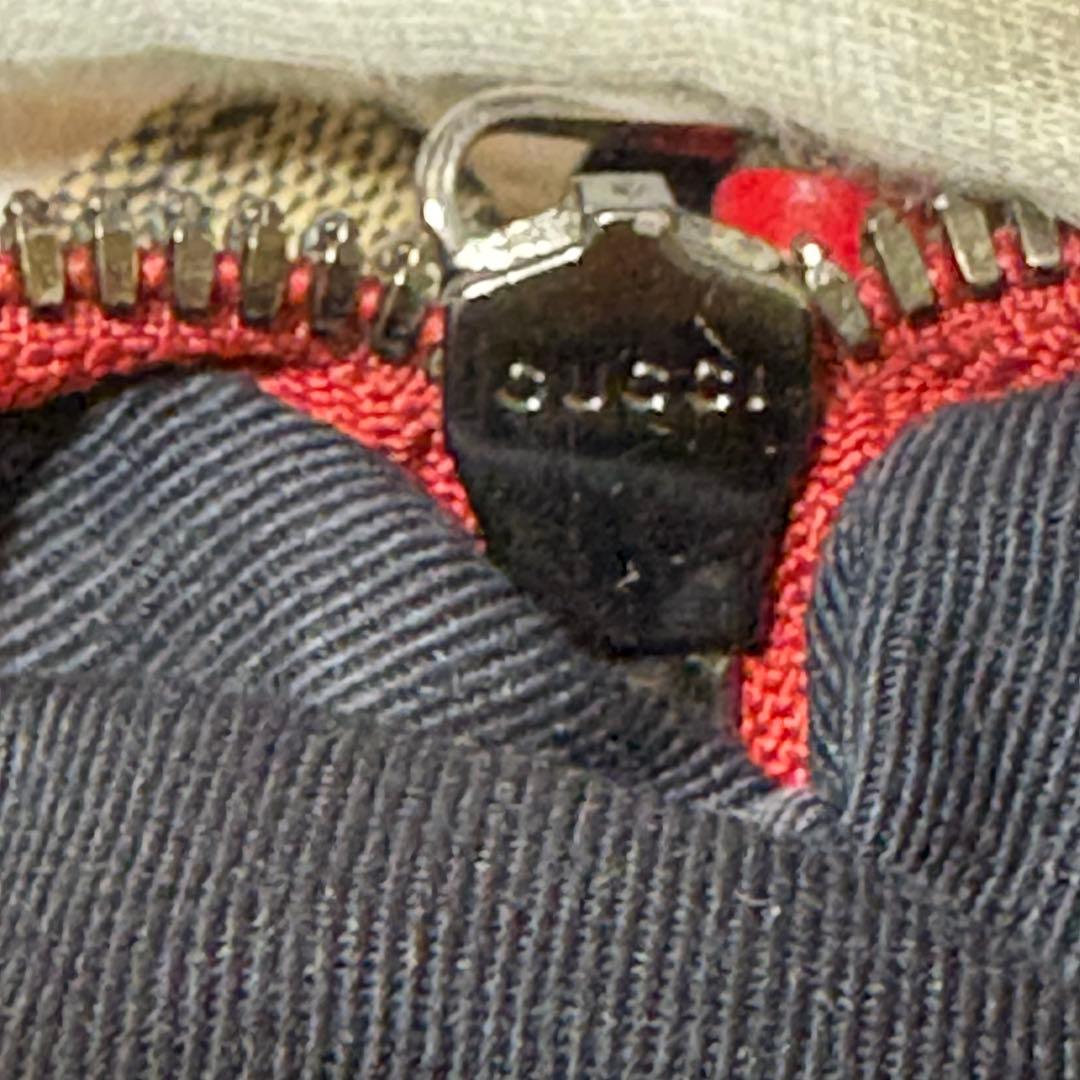 【希少カラー】グッチ GUCCI GGキャンバス シェリーライン ボディーバッグ