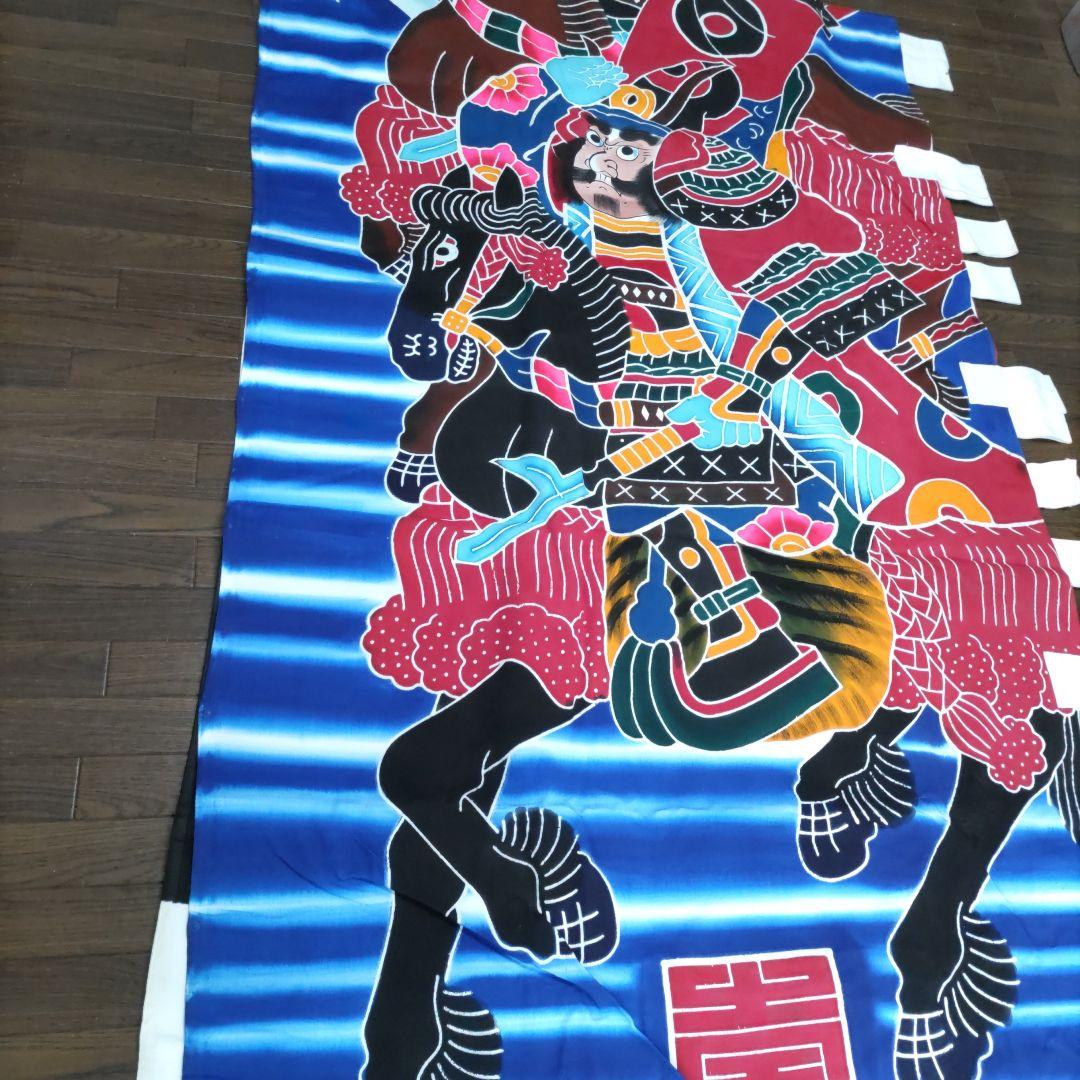 鯉のぼり 武者のぼり