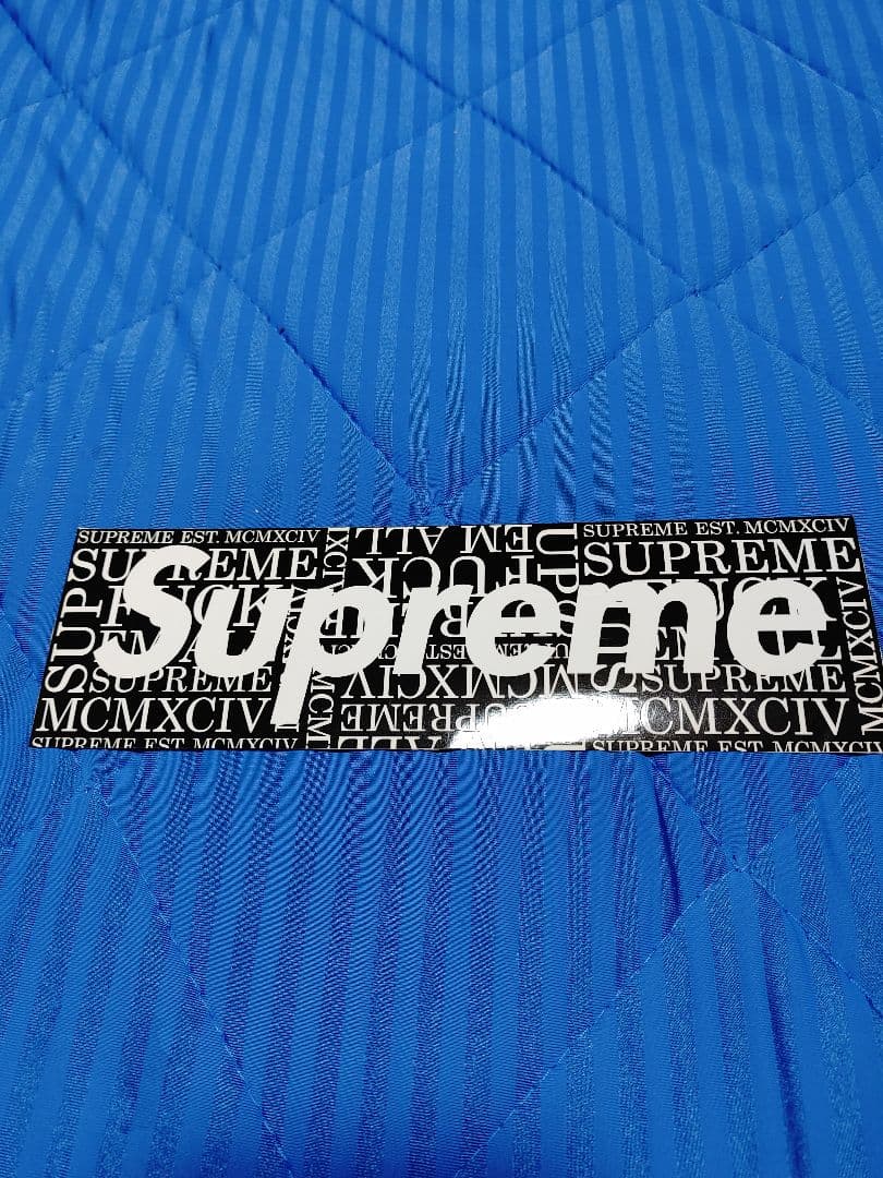 Supreme ステッカー セット (ボックスロゴ11種)