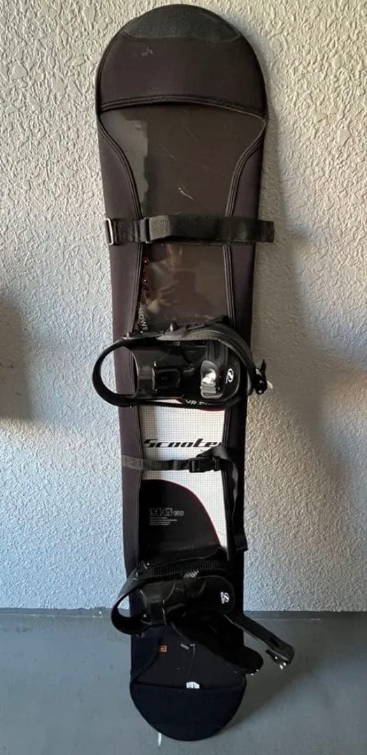 Scooter スノーボード バインディング付き