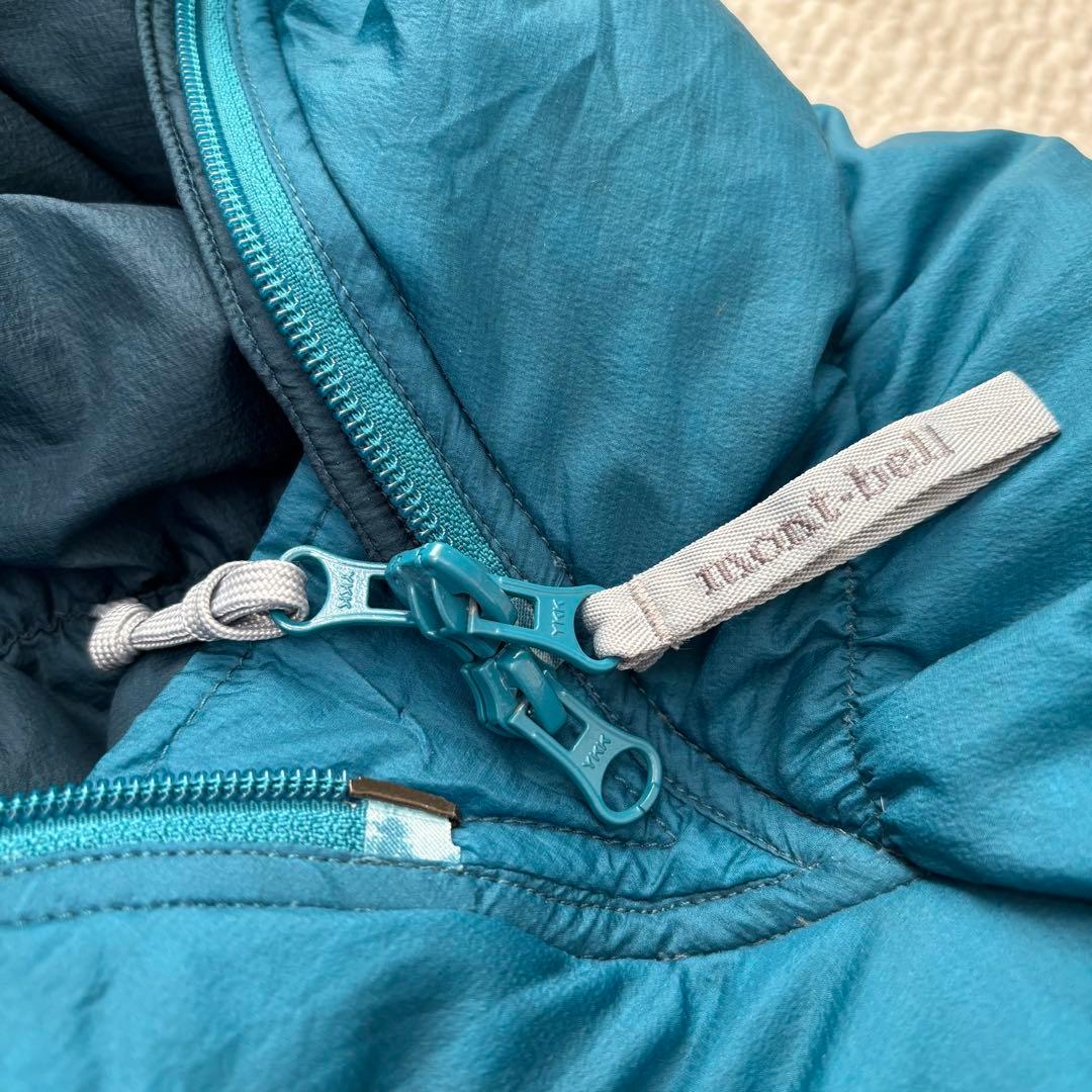 モンベル ウルトラライト スーパースパイラル　ダウンハガー #3 800 ①