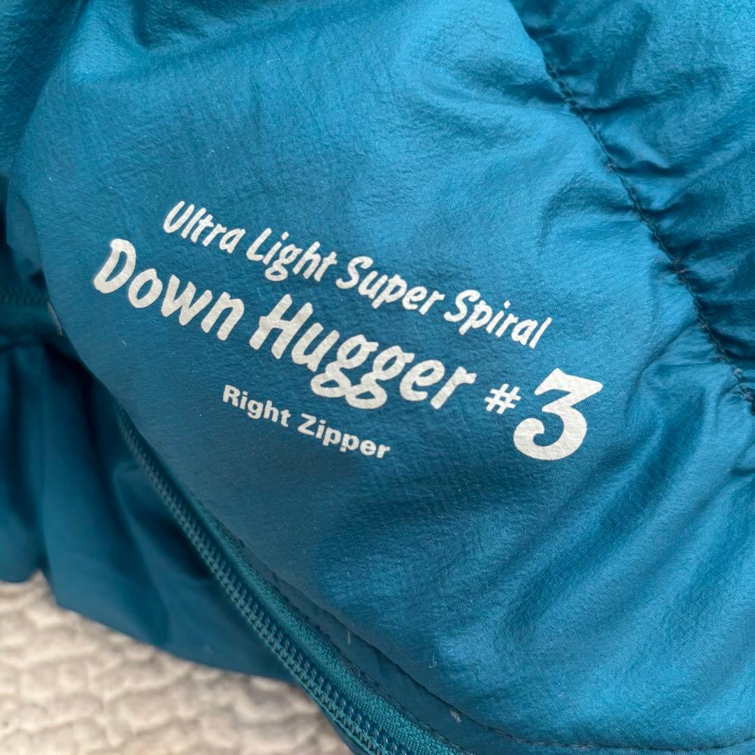 モンベル ウルトラライト スーパースパイラル　ダウンハガー #3 800 ①