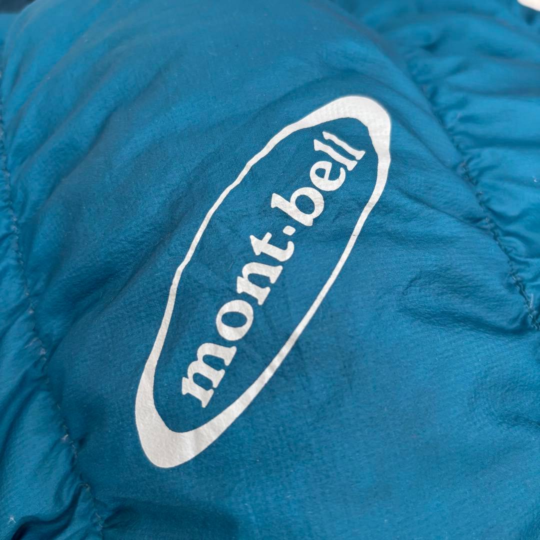 モンベル ウルトラライト スーパースパイラル　ダウンハガー #3 800 ①