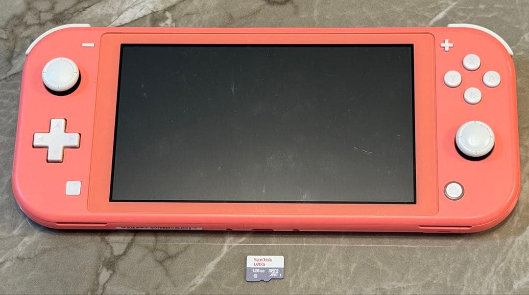 Nintendo Switch Lite ピンク 本体 MicroSD128GB