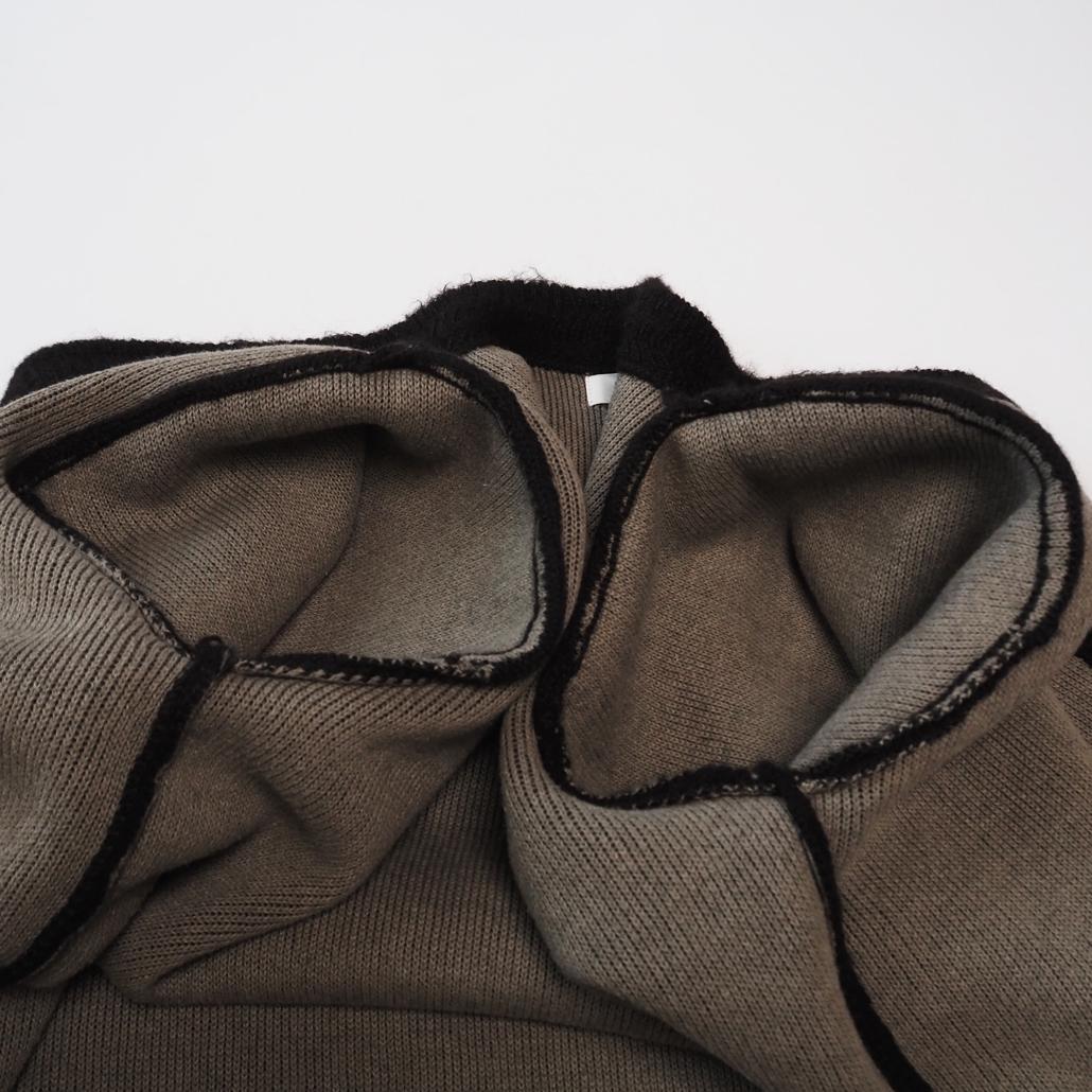 現行 ロンハーマン アルパカサリーフォックス ダブルフェイス ニットカーディガン