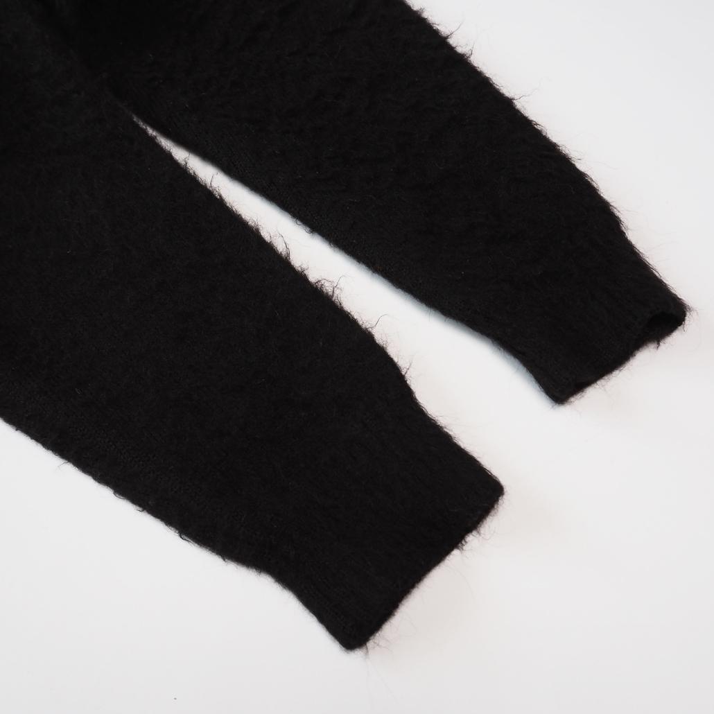 現行 ロンハーマン アルパカサリーフォックス ダブルフェイス ニットカーディガン