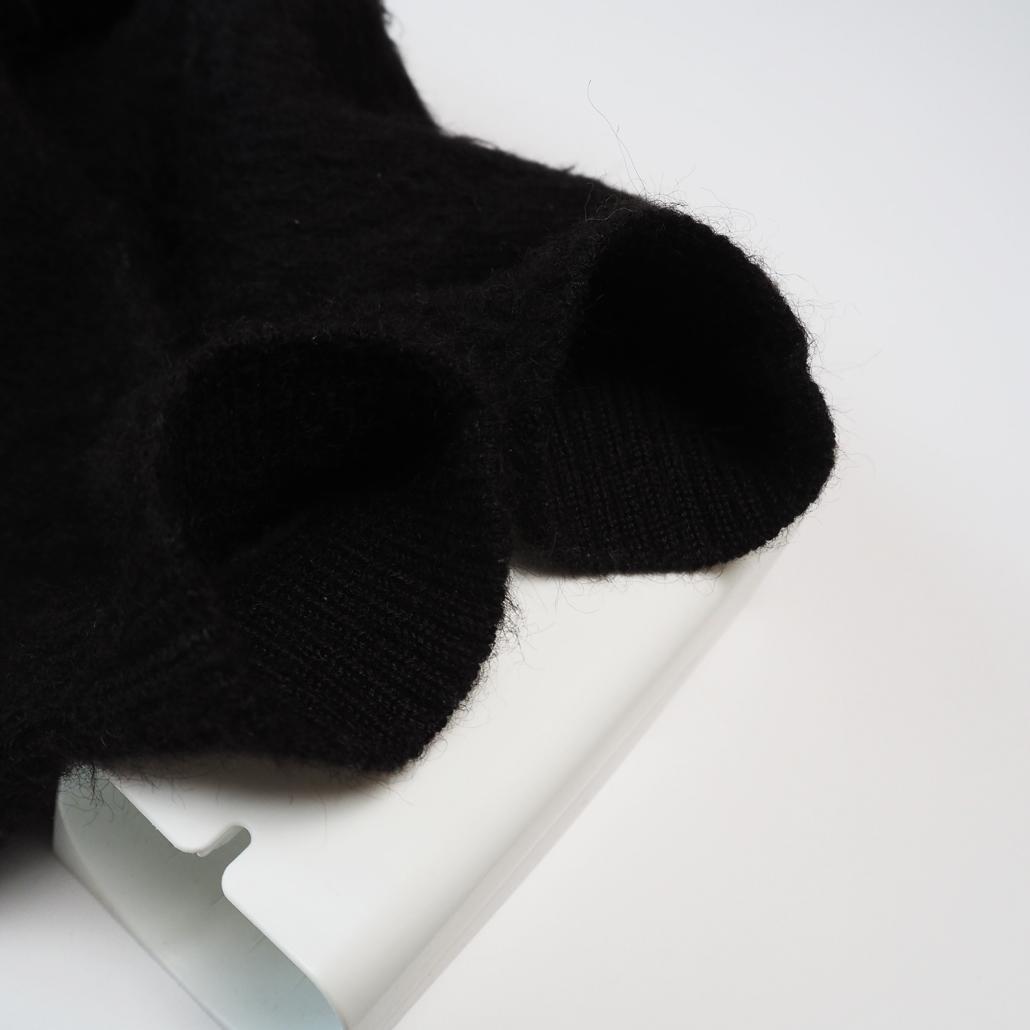 現行 ロンハーマン アルパカサリーフォックス ダブルフェイス ニットカーディガン