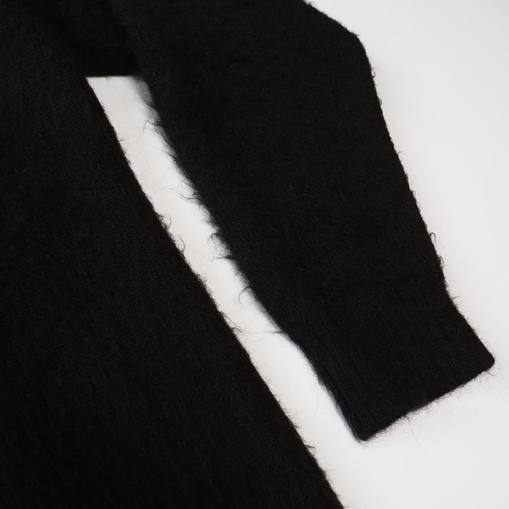 現行 ロンハーマン アルパカサリーフォックス ダブルフェイス ニットカーディガン