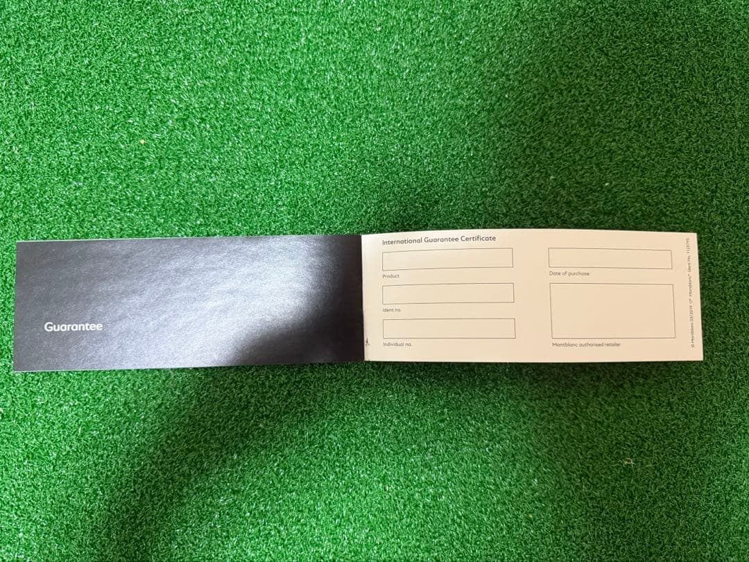 MONTBLANC マイスターシュテュックP149 FPプラチナライン